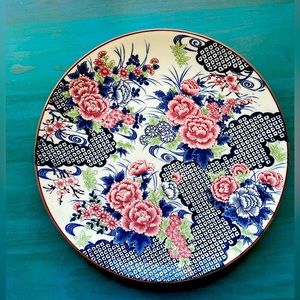 Vintage Toyo Japan large serving platter